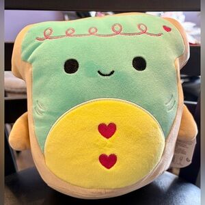 BNWT FTM Casanova the hammerhead cookie 8” Squishmallows